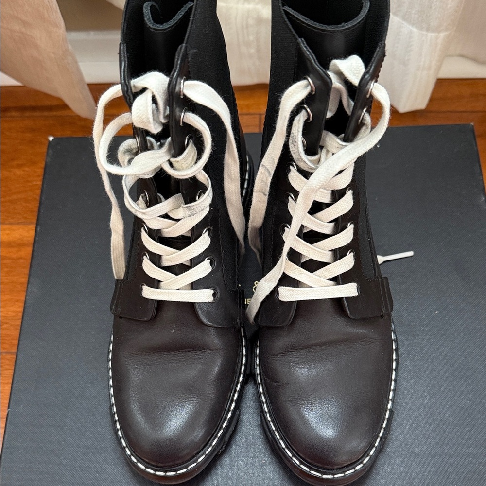 Rag&Bone Combat Boots - Picture 3 of 8